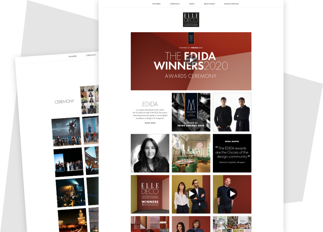 意大利EDIDA国际设计奖