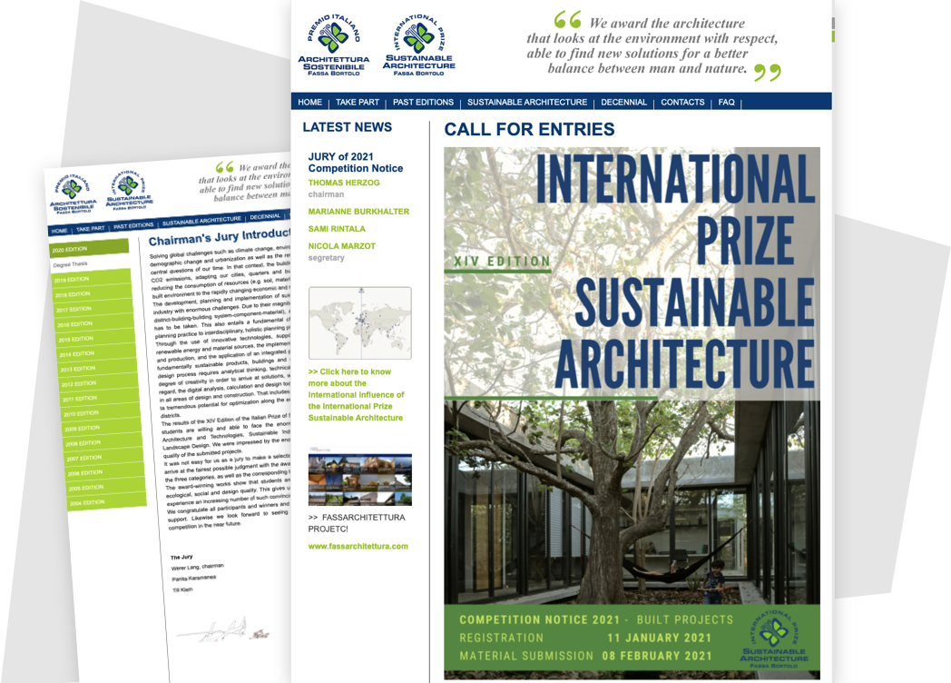 意大利国际可持续建筑奖